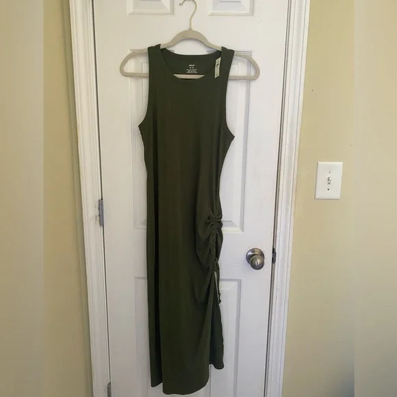 aerie green dress Green Collar Sweater Dress & Reviews - Green - Dresses main image 1